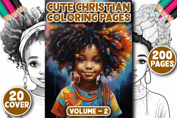 200 Cute Christian Coloring Pages V - 2 and Coloring Pages Amp