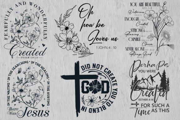 58 Christian Bundle SVG, Religious SVG & Crafts