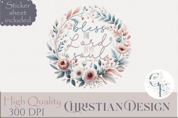 Bless the Lord, Christian Sublimation