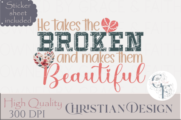 Broken into Beautiful, Christian Design and Crafts