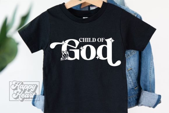 Child of God SVG - Christian Quote PNG and Crafts