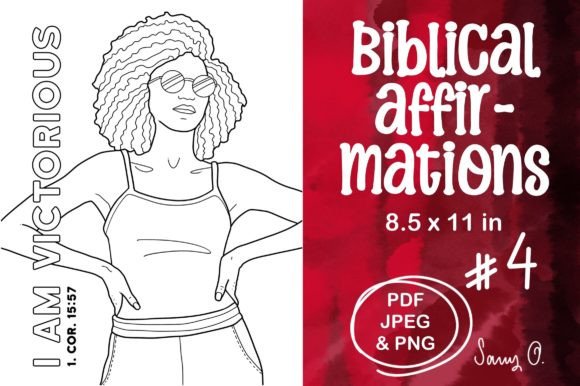 Christian Affirmation I Am Bible Verses