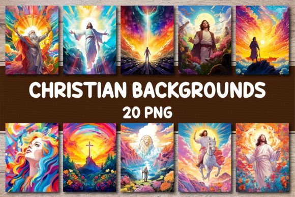 Christian Backgrounds for Covers