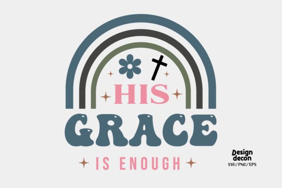 Christian Quote Retro SVG for Crafts