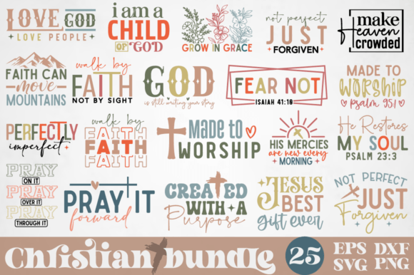 Christian Quotes SVG, Bible Verse Svg