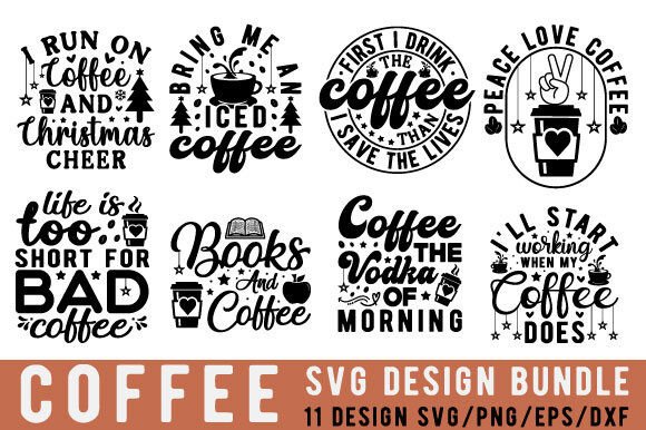 Coffee Svg Bundle,Christian Quote Bundle & Crafts