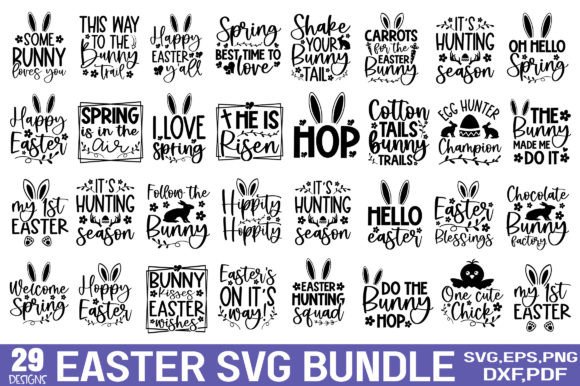Easter SVG Bundle, Christian Easter SVG