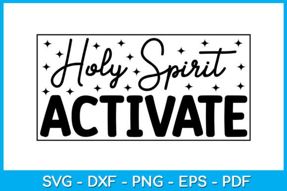 Holy Spirit Activate Religious Christian