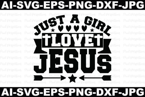 Just a Girl Love Jesus Crafts