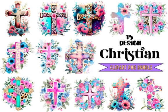 Vintage Christian Illustrations